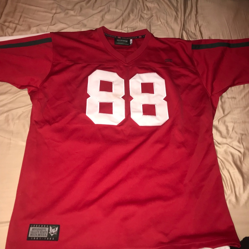NCAA Jerry Rice Mississippi Valley State Jersey